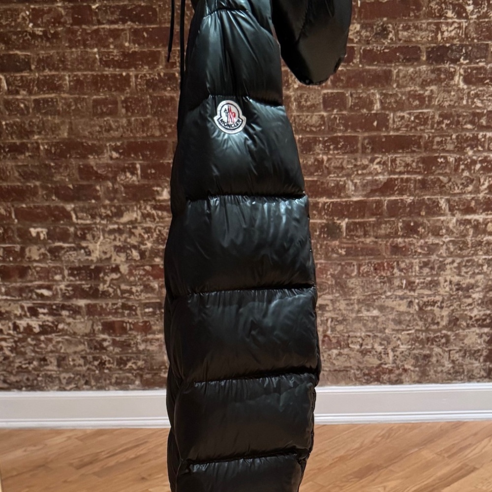 MONCLER - Men's Forest Green Down Jacket - Picture 3 of 16